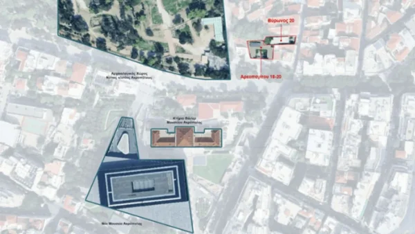 ΥΠΠΟ: Επανάχρηση δύο ακινήτων για την εξυπηρέτηση των επισκεπτών της Ακρόπολης