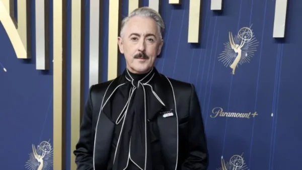 Ο Άλαν Κάμινγκ απέκτησε αστέρι στη Λεωφόρο της Δόξας στο Χόλιγουντ