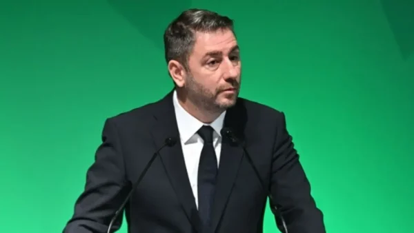 Νίκος Ανδρουλάκης: Το 2026 είναι ένα ακόμα βήμα για την πολιτική αλλαγή