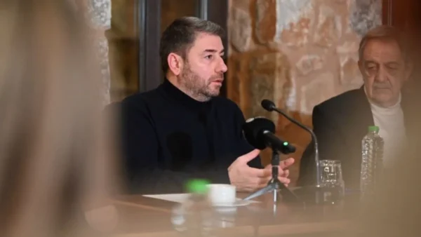 Ν. Ανδρουλάκης από τη Φλώρινα: «Τους διακατέχει η νοοτροπία να θέλουν το Κράτος ως λάφυρο»