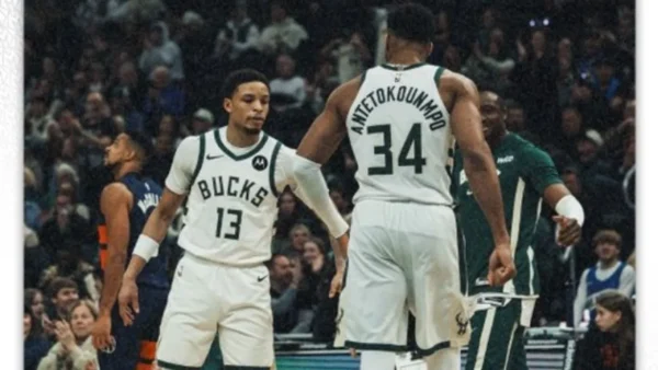 Ήττα των Μπακς του «διπλού» Αντετοκούνμπο (p)