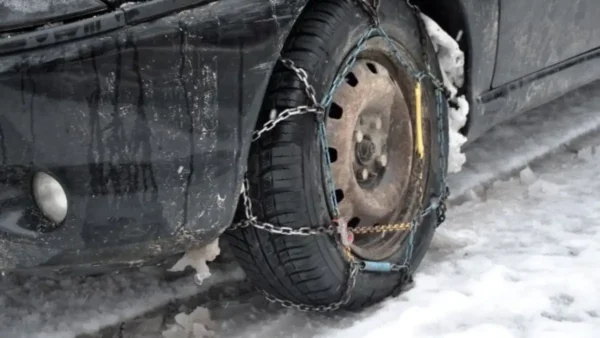 Κεντρική Μακεδονία: Σε ποιους δρόμους είναι υποχρεωτικές οι αντιολισθητικές αλυσίδες