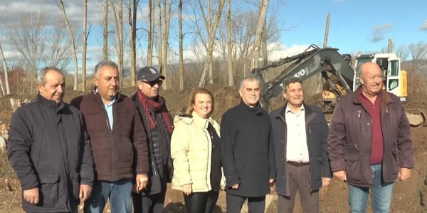 Σέρρες: Ολοκληρώνονται τα αντιπλημμυρικά έργα στον ΤΟΕΒ Δήμητρας - video