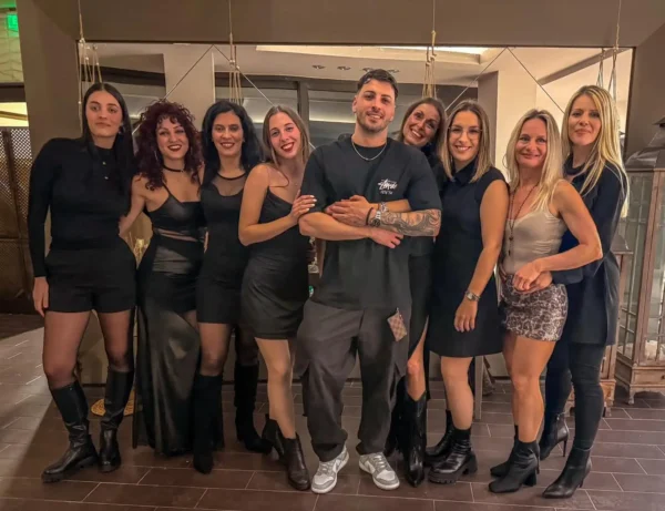 Έκοψε βασιλόπιτα το Asana Health & Fitness Club Σέρρες του Phillipos Xenia - video