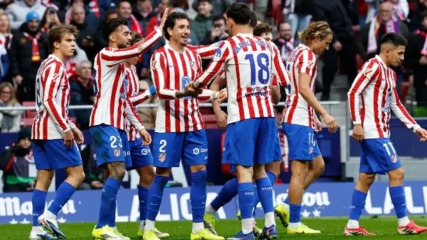 Επιβεβαίωσε τα προγνωστικά η Ατλέτικο Μαδρίτης