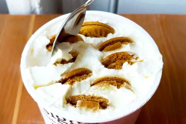 Συνταγή για το viral cheescake που γίνεται με μόλις δύο συστατικά