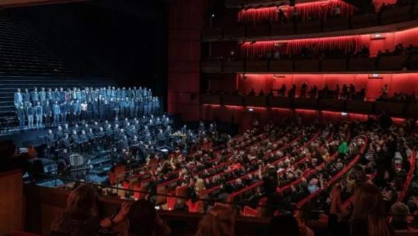 Αποθέωση για το «Ρέκβιεμ για το τέλος του έρωτα» στην Εθνική Λυρική Σκηνή