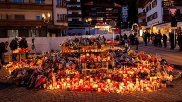 Ταυτοποιήθηκαν οι 40 νεκροί, εκ των οποίων 20 ανήλικοι, που έχασαν τη ζωή τους στην πυρκαγιά σε μπαρ στην Ελβετία