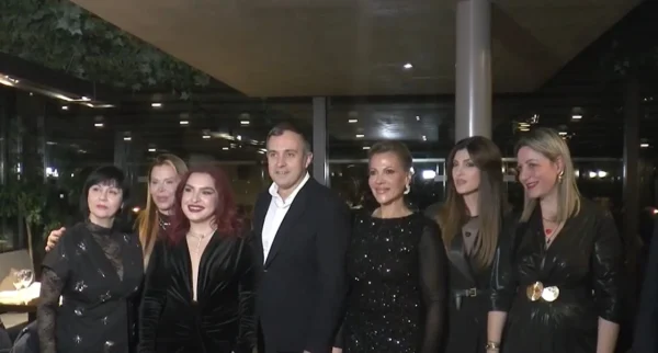 Έκοψε την πρωτοχρονιάτικη βασιλόπιτα ο Εμπορικός Σύλλογος Σερρών - video