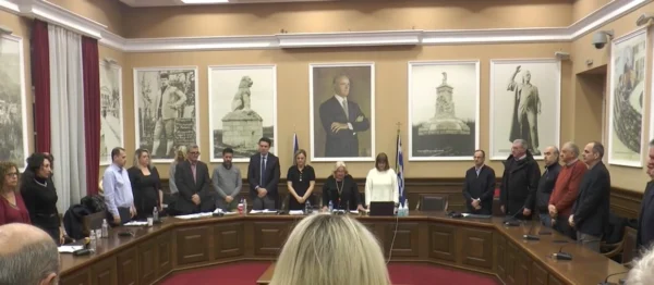 Ενός λεπτού σιγή στο Δ.Σ. Σερρών στη μνήμη του αδικοχαμένου Άγγελου - video