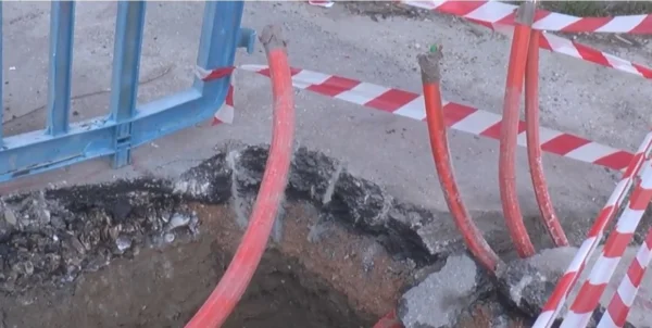 Εργασίες για οπτικές ίνες στην πόλη των Σερρών - Πότε θα ολοκληρωθούν - video