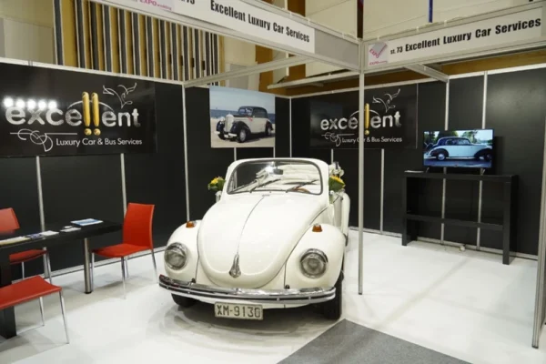 Σεμινάρια για νύφες και γαμπρούς, «ρύζι γάμου» και ένα από τα πρώτα νυφικά αυτοκίνητα στην 26η EXPOWEDDING