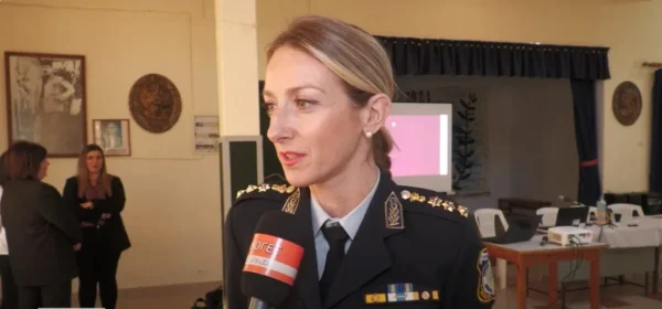 Νέα διευθύντρια της Διεύθυνσης Αστυνομίας Σερρών η Ευαγγελία Δούμα