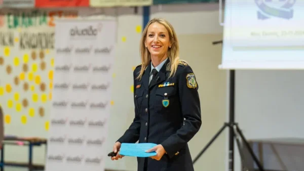 Συγχαρητήριο μήνυμα της Δημάρχου Σερρών για τη νέα Αστυνομική Διευθύντρια Σερρών Ευαγγελία Δούμα