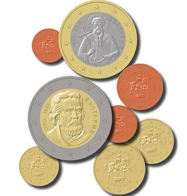 Βουλγαρία: Το πρώτο κράτος που εκδίδει ευρώ με τις μορφές ορθόδοξων Αγίων