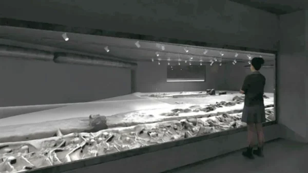 ΥΠΠΟ: Οι «Δεσμώτες» επιστρέφουν στην αρχική τους θέση, προστατευμένοι από μουσειακό κέλυφος, στην Εσπλανάδα του Φαλήρου