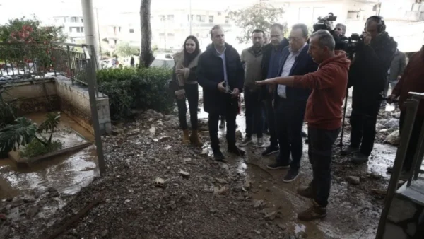Σ. Φάμελλος: Η ασφάλεια από τις πλημμύρες απαιτεί πολιτικές επιλογές, έργα και ισχυρή Πολιτεία - Σοβαρότατες οι ευθύνες της κυβέρνησης που δεν επενδύει στην πρόληψη