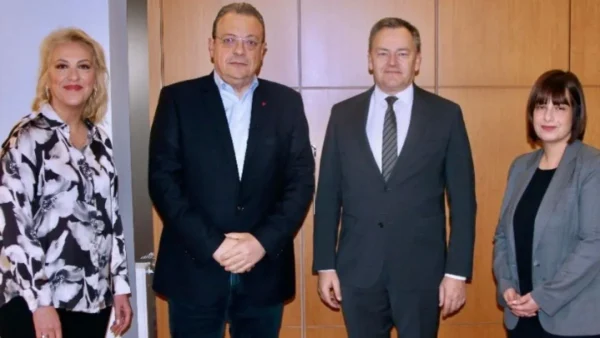 Σ. Φάμελλος: «Αδιαπραγμάτευτα τα θέματα εδαφικής ακεραιότητας και εθνικής κυριαρχίας - Ευρώπη και Ελλάδα οφείλουν να υπερασπίζονται το Διεθνές Δίκαιο»