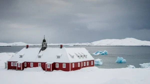Ντ. Τραμπ για Γροιλανδία: «Η άμυνά τους βασίζεται σε δύο έλκηθρα με σκύλους»