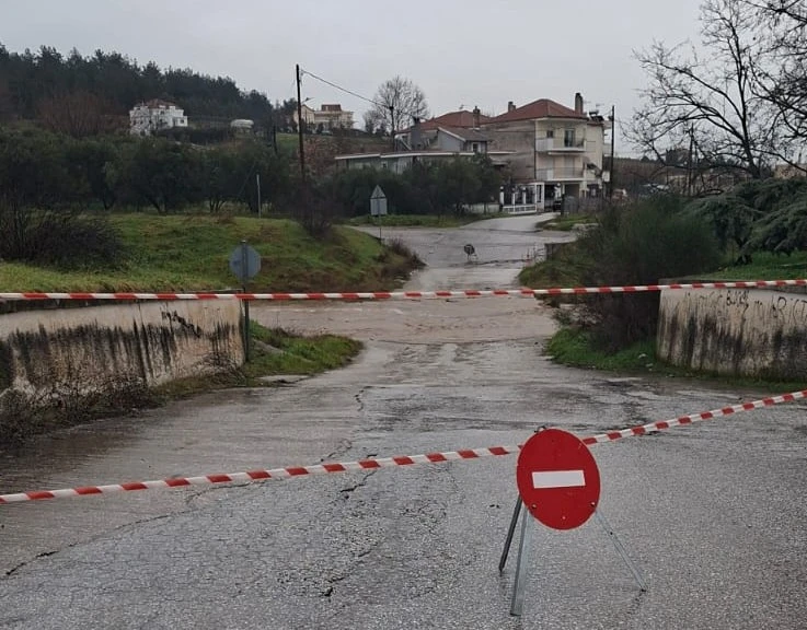 Δήμος Σερρών: Κλειστές οι ιρλανδικές διαβάσεις λόγω κακοκαιρίας