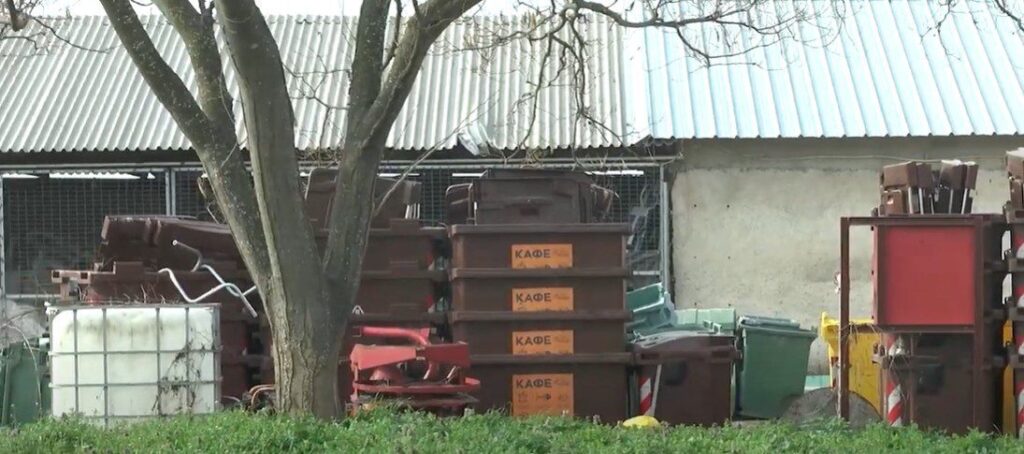 Έρχονται οι καφέ κάδοι: Ξεκινά σταδιακά η τοποθέτησή τους στον δήμο Σερρών