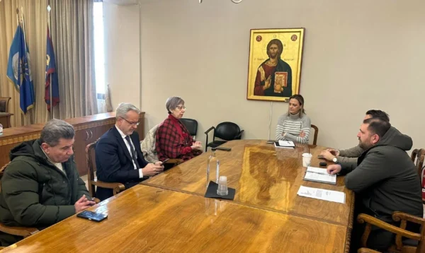 Επίσκεψη της Γενικής Γραμματέως Επαγγελματικής Εκπαίδευσης, Κατάρτισης και Διά Βίου Μάθησης στον Δήμο Σερρών