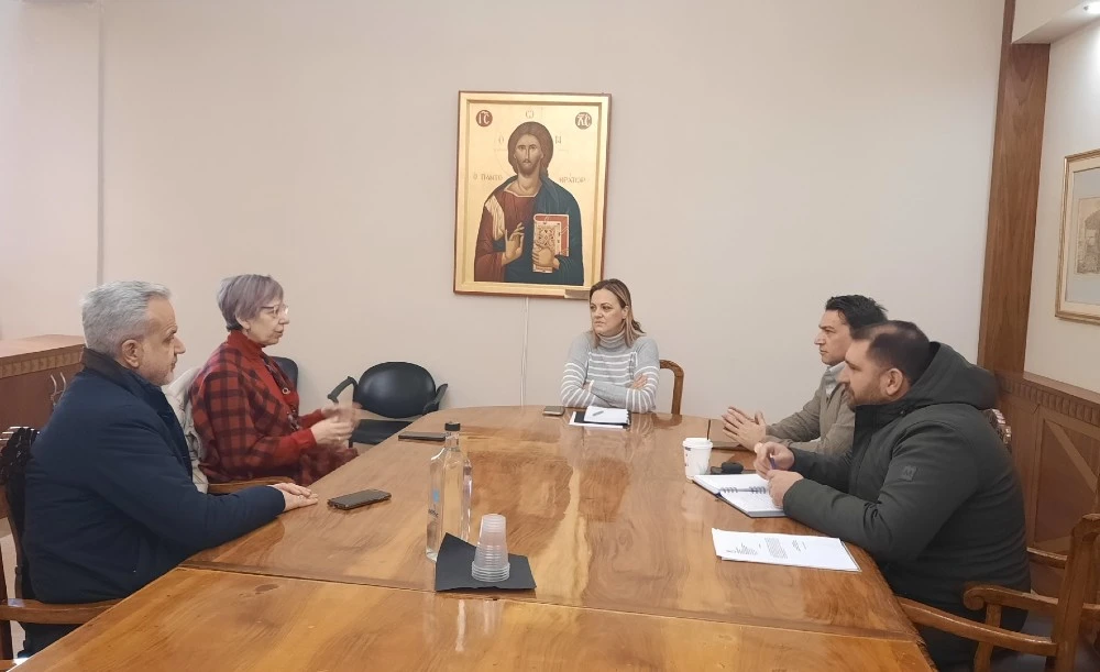 Επίσκεψη της Γενικής Γραμματέως Επαγγελματικής Εκπαίδευσης, Κατάρτισης και Διά Βίου Μάθησης στον Δήμο Σερρών