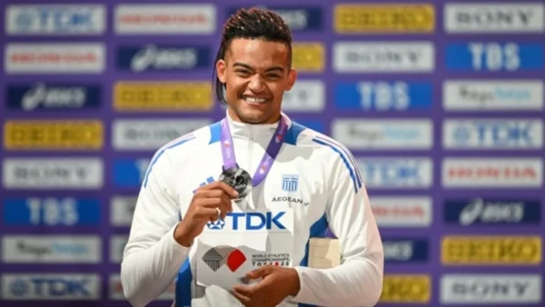 Κορυφαία επίδοση στον κόσμο φέτος με άλμα στα 5,93 μ. για τον Εμμανουήλ Καραλή