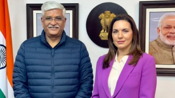 Όλγα Κεφαλογιάννη: Η ενίσχυση της θέσης της Ελλάδας στην ινδική αγορά αποτελεί στρατηγική προτεραιότητα