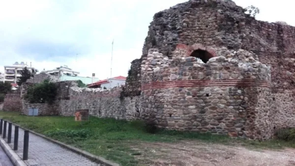 Κομοτηνή: Προστασία και ανάδειξη του βυζαντινού κάστρου της πόλης