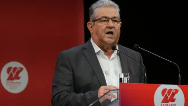 Δ. Κουτσούμπας: Το ΚΚΕ θα τα καταφέρει, γιατί έχει ρίζες στο λαό, που είναι ποτισμένες με αίμα, επαναστατικό Πρόγραμμα και Οργάνωση