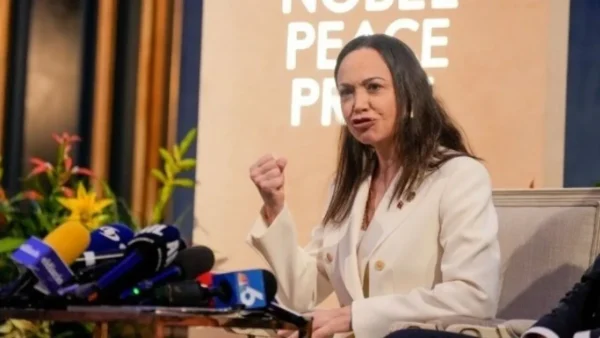 Βενεζουέλα: Η Μαρία Κορίνα Ματσάδο υπόσχεται ότι θα επιστρέψει σύντομα και δηλώνει έτοιμη για εκλογές