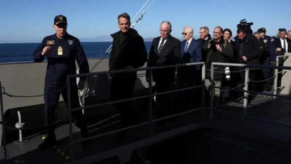 Κυρ. Μητσοτάκης: Χρέος μου να παραδώσω μία πατρίδα πιο ασφαλή απ' ό,τι την παρέλαβα