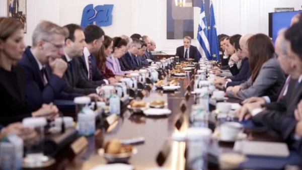 Μητσοτάκης για ευλογιά αιγοπροβάτων: «Δεν συζητάμε καθόλου ζητήματα εμβολιασμού»