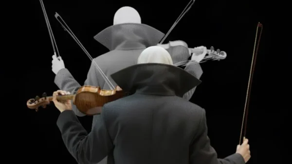 «Συμφωνία 37: Προσωπογραφία ενός αλγόριθμου»: Εγκαινιάζεται στις 10/1 στο Μέγαρο Μουσικής η περιπατητική δράση του Γ. Δρίβα σε επιμέλεια Ά. Καφέτση