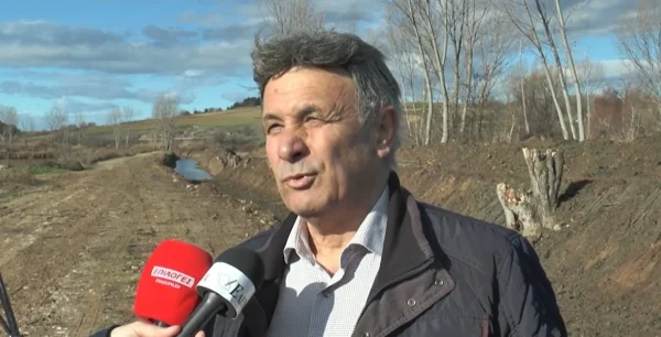 Π.Μπόζης για τα έργα αγροτικής οδοποιίας που υλοποιούνται στον δήμο Ν.Ζίχνης - video