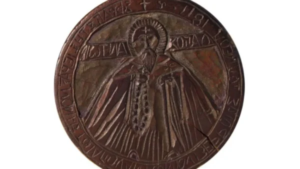 Ένα έκθεμα - μια ιστορία - Η σφραγίδα που φωτίζει την εκκλησιαστική ζωή της Βέροιας