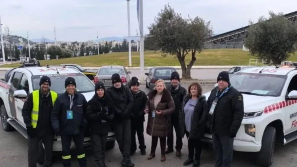 Οι άνθρωποι του ΟΑΚΑ στην πρώτη γραμμή: μήνυμα ευθύνης, ενότητας και αλληλεγγύης