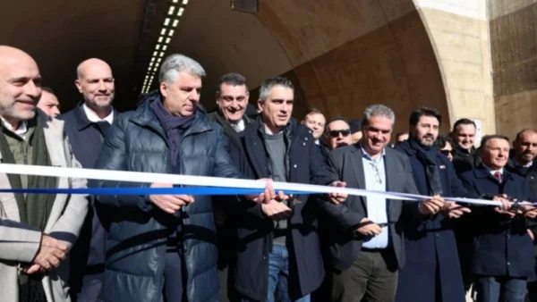 Ξάνθη: Παραδόθηκε σε κυκλοφορία το οδικό έργο Δημάριο-ελληνοβουλγαρικά σύνορα