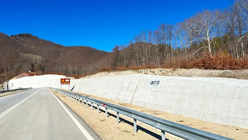 Ξάνθη: Παραδόθηκε σε κυκλοφορία το οδικό έργο Δημάριο-ελληνοβουλγαρικά σύνορα