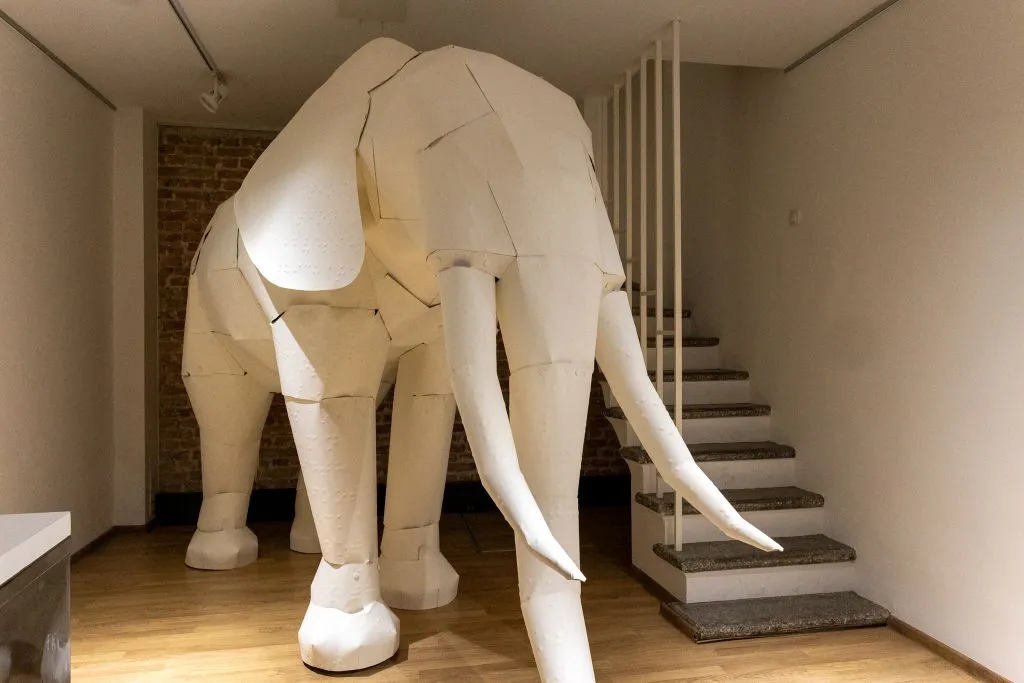 Δράμα: Ένας «Ελέφαντας στο Δωμάτιο» ως «πράξη ανυπακοής» στην GALLERY13