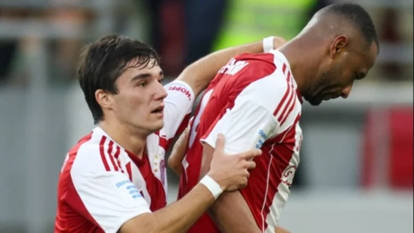 Ολυμπιακός – Βόλος 1-0: Ελ Κααμπί και Τζολάκης «καθάρισαν»