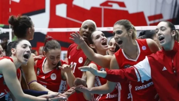 Champions League γυναικών: Θρίαμβος του Ολυμπιακού επί της Ζελέζνιτσαρ με ανατροπή