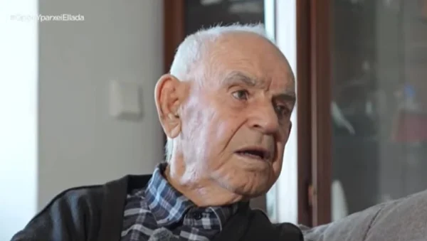 Υπερήλικο ζευγάρι από τις Σέρρες μοιράζεται 75 χρόνια κοινής ζωής