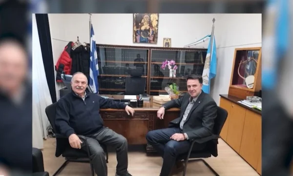 Σέρρες: Θεσμική συνάντηση Ν.Παπαδόπουλου - Β.Παπαβασιλείου για την εύρυθμη λειτουργία του δημοτικού συμβουλίου - video