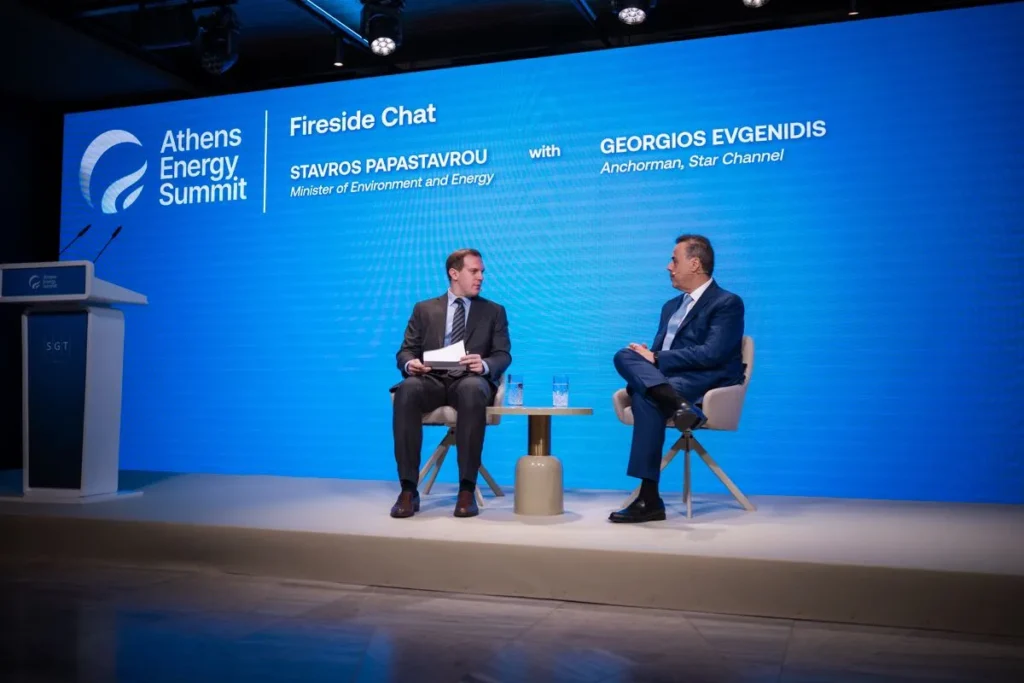 Παπασταύρου: «Ο Κάθετος Διάδρομος είναι ένα πολυσύνθετο, απαιτητικό εγχείρημα μοναδικής στρατηγικής σημασίας, χωρίς ιστορικό προηγούμενο»