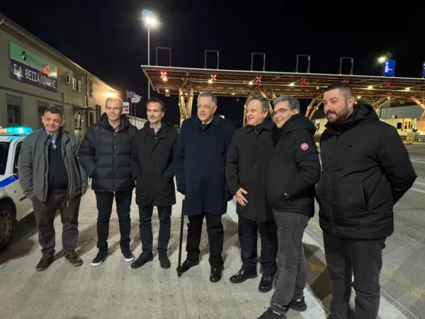 Νίκος Ταχιάος: «Με την Παραχώρηση θα φέρουμε το καλύτερο αποτέλεσμα για τους χρήστες του δρόμου, αλλά και για τις περιοχές τις οποίες διασχίζει η Εγνατία Οδός»
