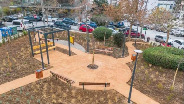 Παραδόθηκαν τρία -αναμένονται περισσότερα από 10- νέα Πάρκα Τσέπης στον δήμο.Θεσσαλονίκης