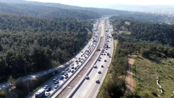 Θεσσαλονίκη: Κλείνει από αύριο στις 11 το βράδυ και για δύο μέρες η Περιφερειακή, στο ύψος του κόμβου Κ11