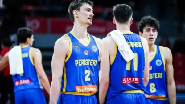FIBA Europe Cup: Βαριά ήττα για το Περιστέρι